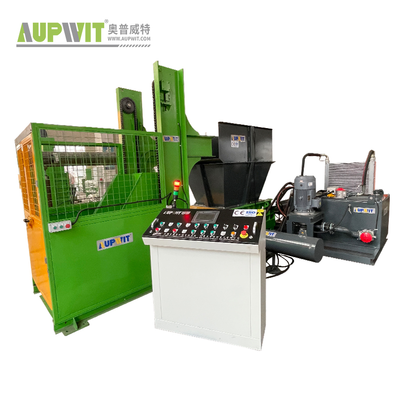 Линия для брикетирования металлической стружки: переработка отходов в прибыль