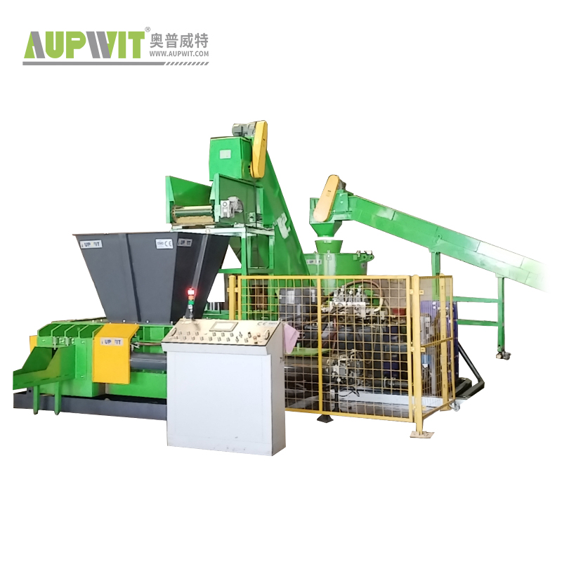 Линия для брикетирования металлической стружки: переработка отходов в прибыль