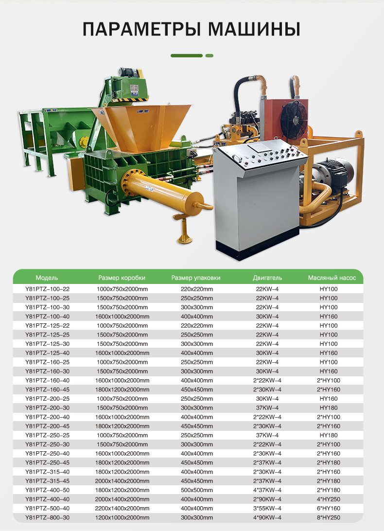 Линия для брикетирования металлической стружки12 (7)