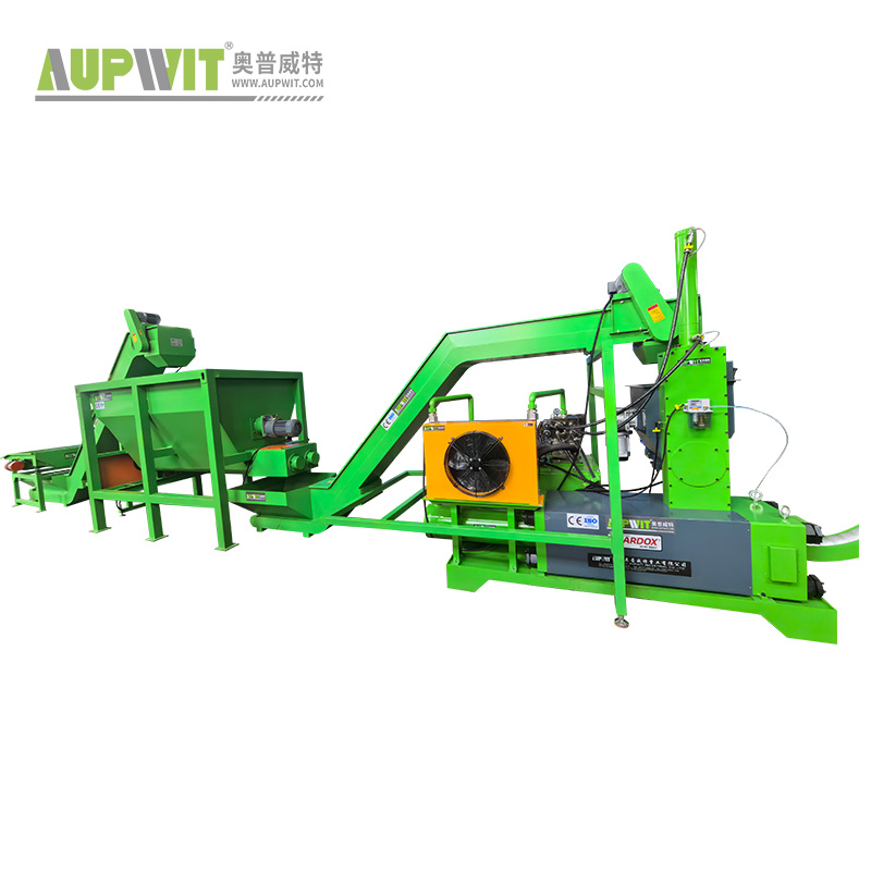 Линия для брикетирования металлической стружки: переработка отходов в прибыль