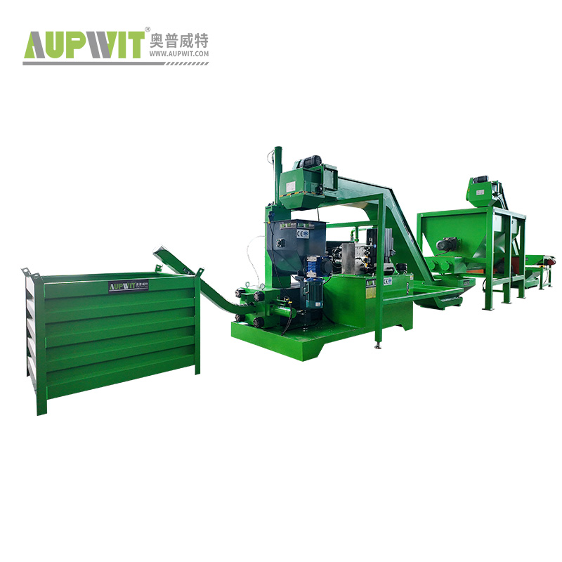 Линия для брикетирования металлической стружки: переработка отходов в прибыль