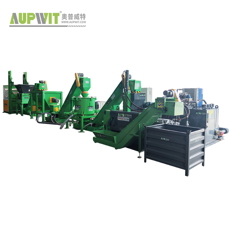 Линия для брикетирования металлической стружки: переработка отходов в прибыль