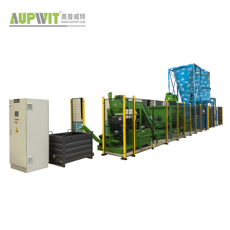 Линия для брикетирования металлической стружки: переработка отходов в прибыль