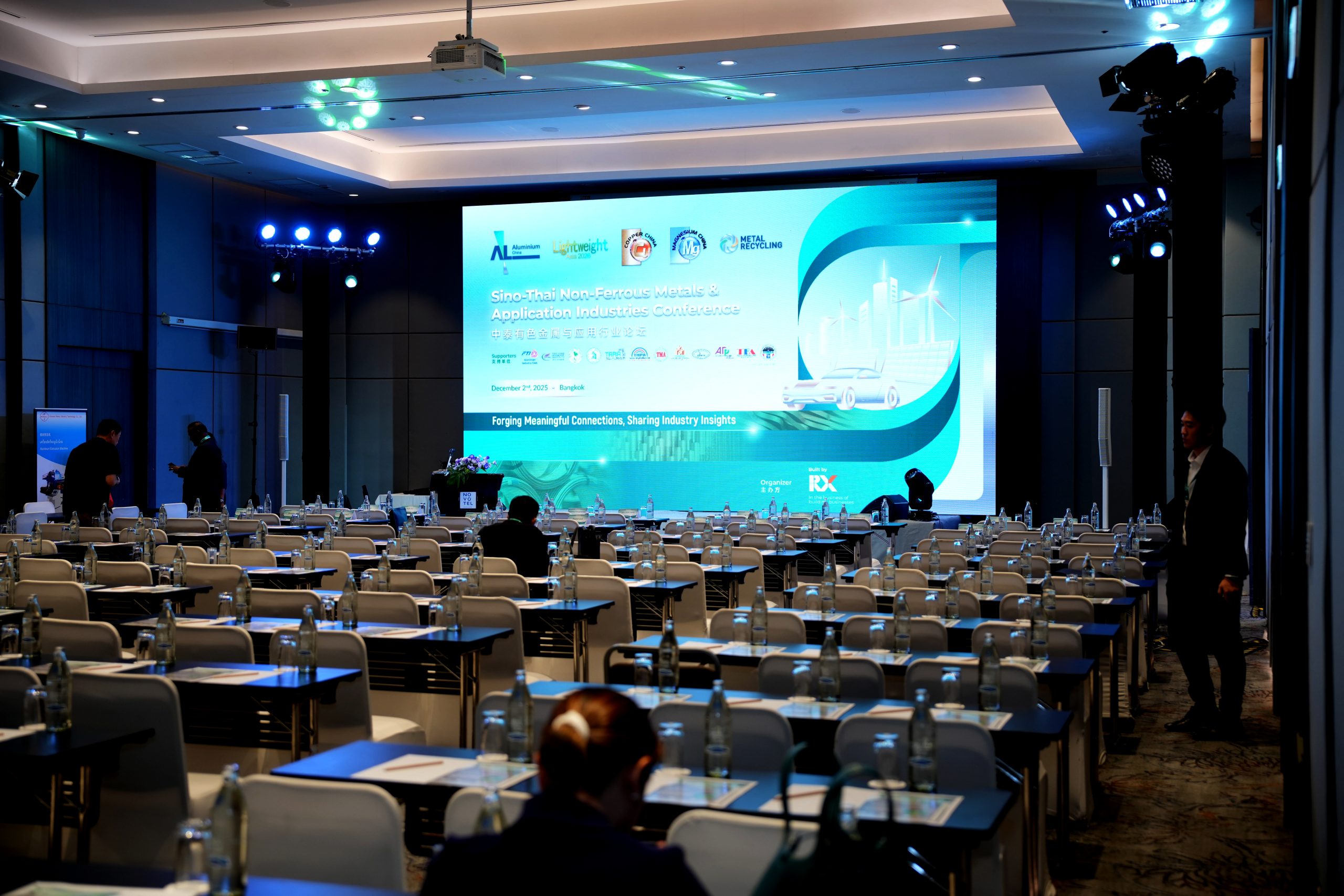 Оборудование для переработки цветных металлов