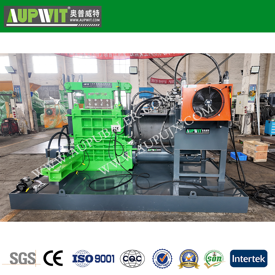 Пресс-компактор для утилизации отработанных фильтров