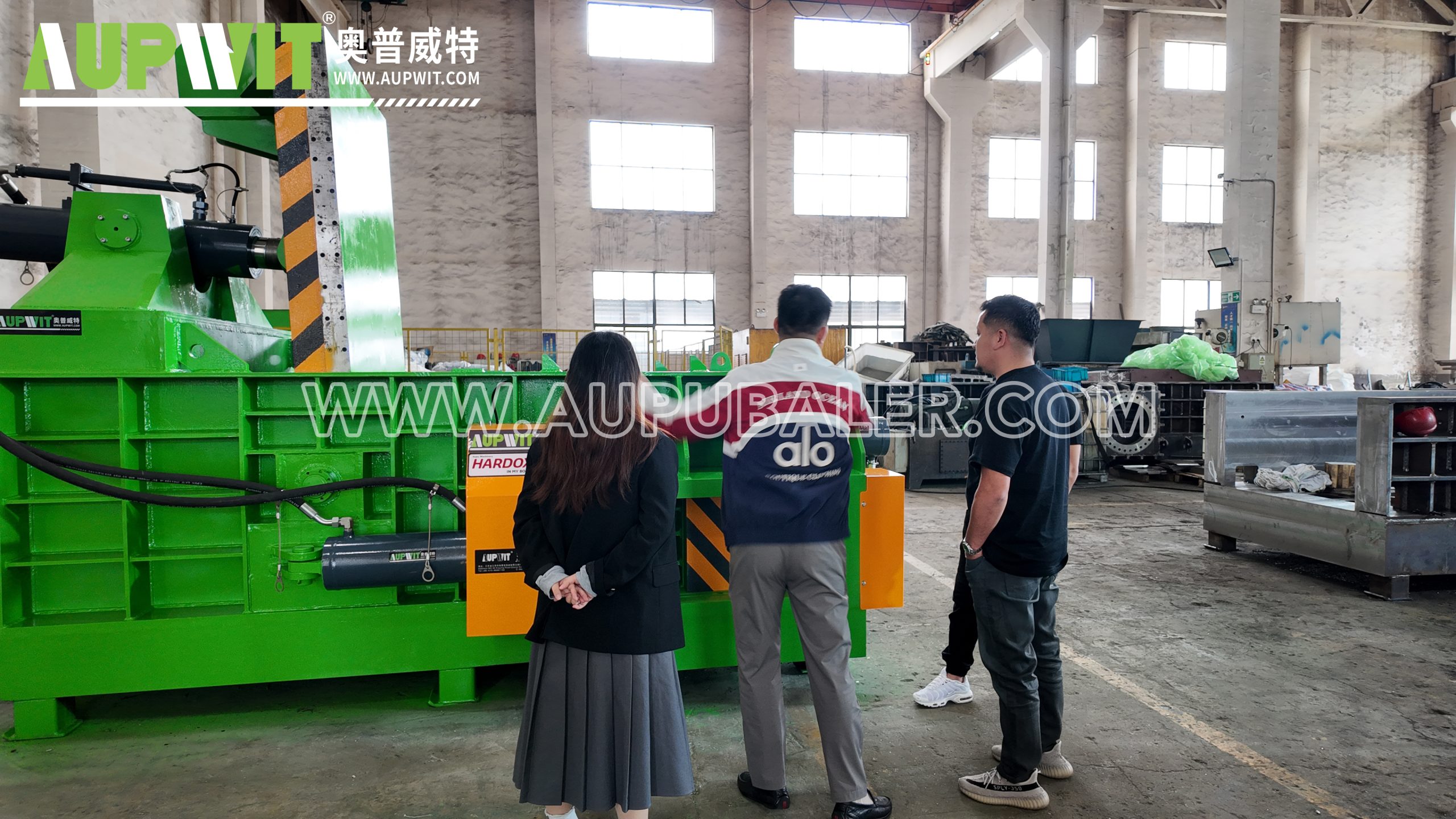 Пресс для тюкования металла  Машина для резки металлолома в контейнерах