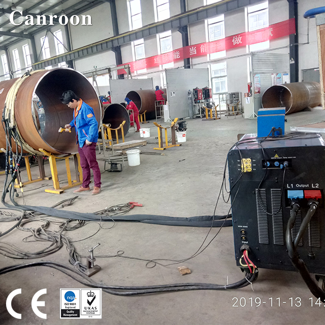 Оборудование для термообработки после сварки меняет нефтегазовую отрасль