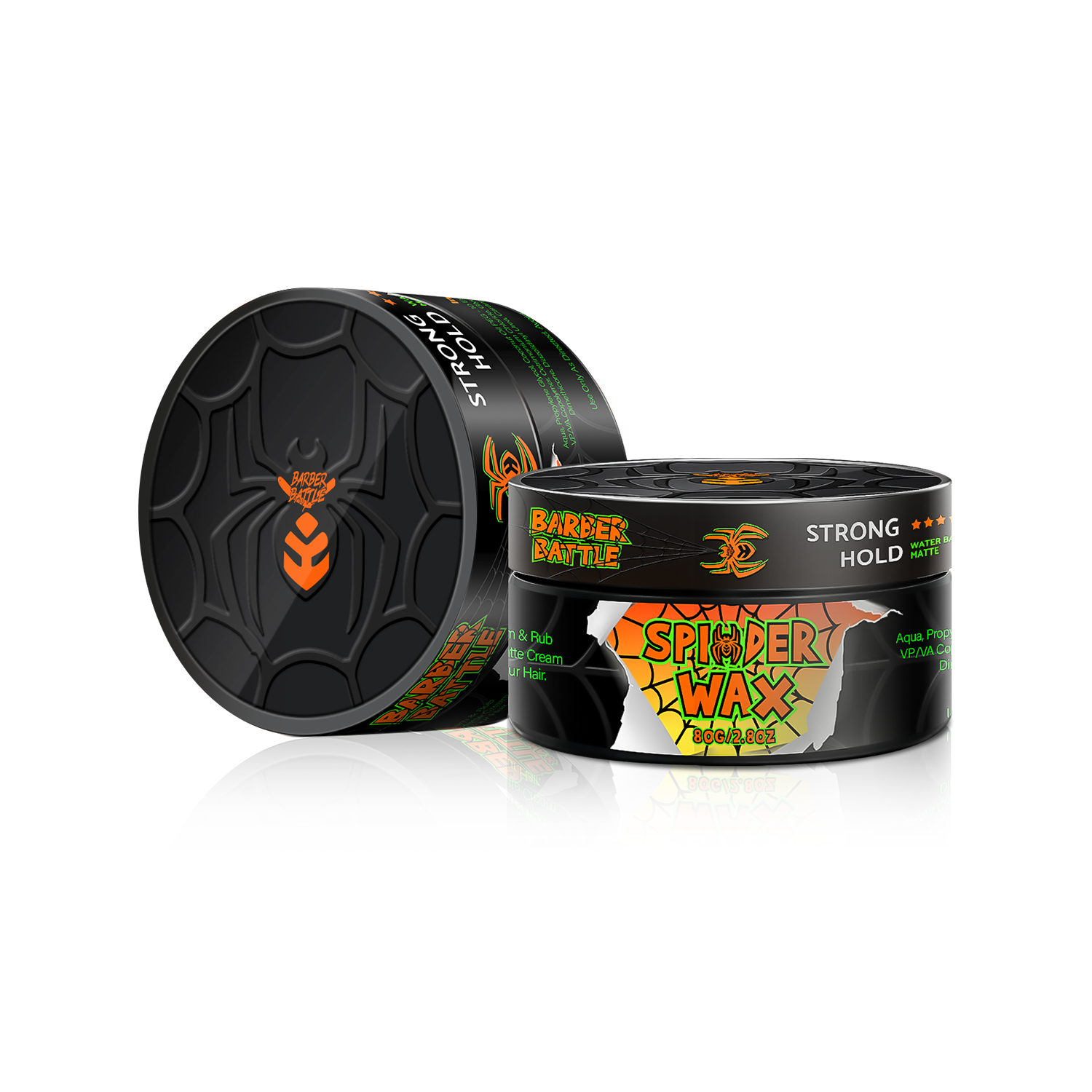 Барбер батл-шпидер-вайс