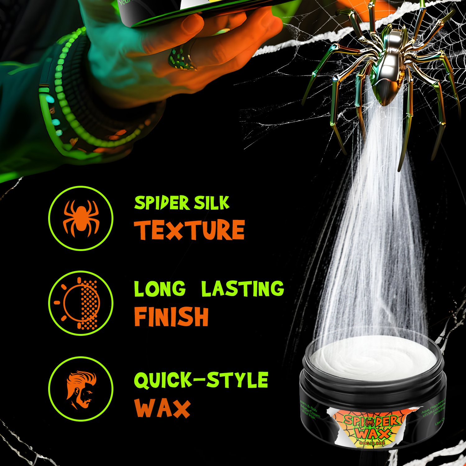 Барбер батл-шпидер-вайс