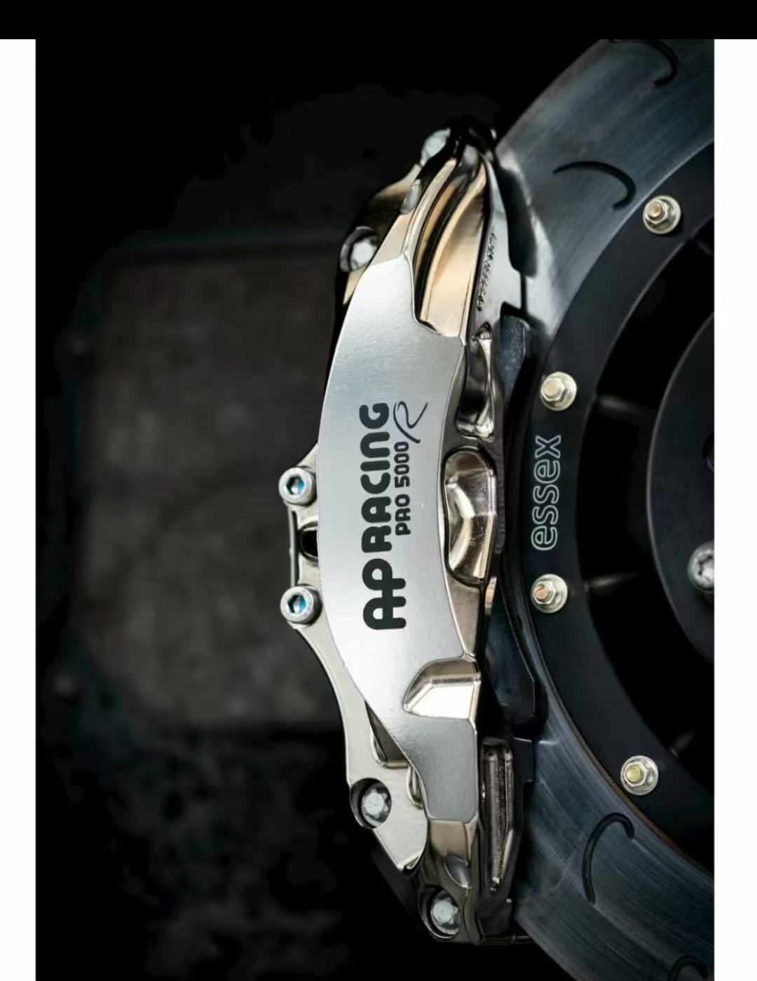 AP9661 Nickel Plated Brake Caliper Kit