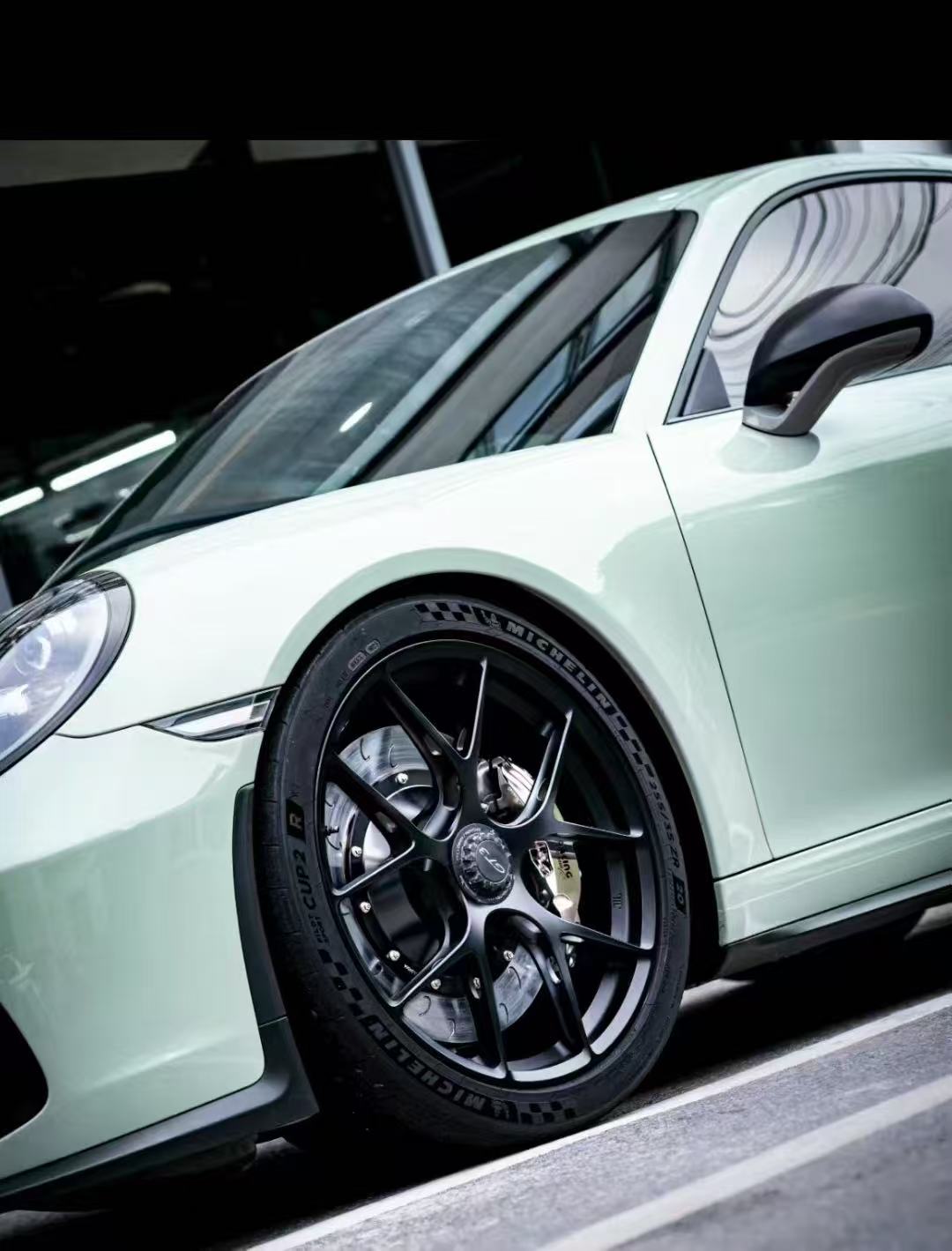 AP9661 Nickel Plated Brake Caliper Kit