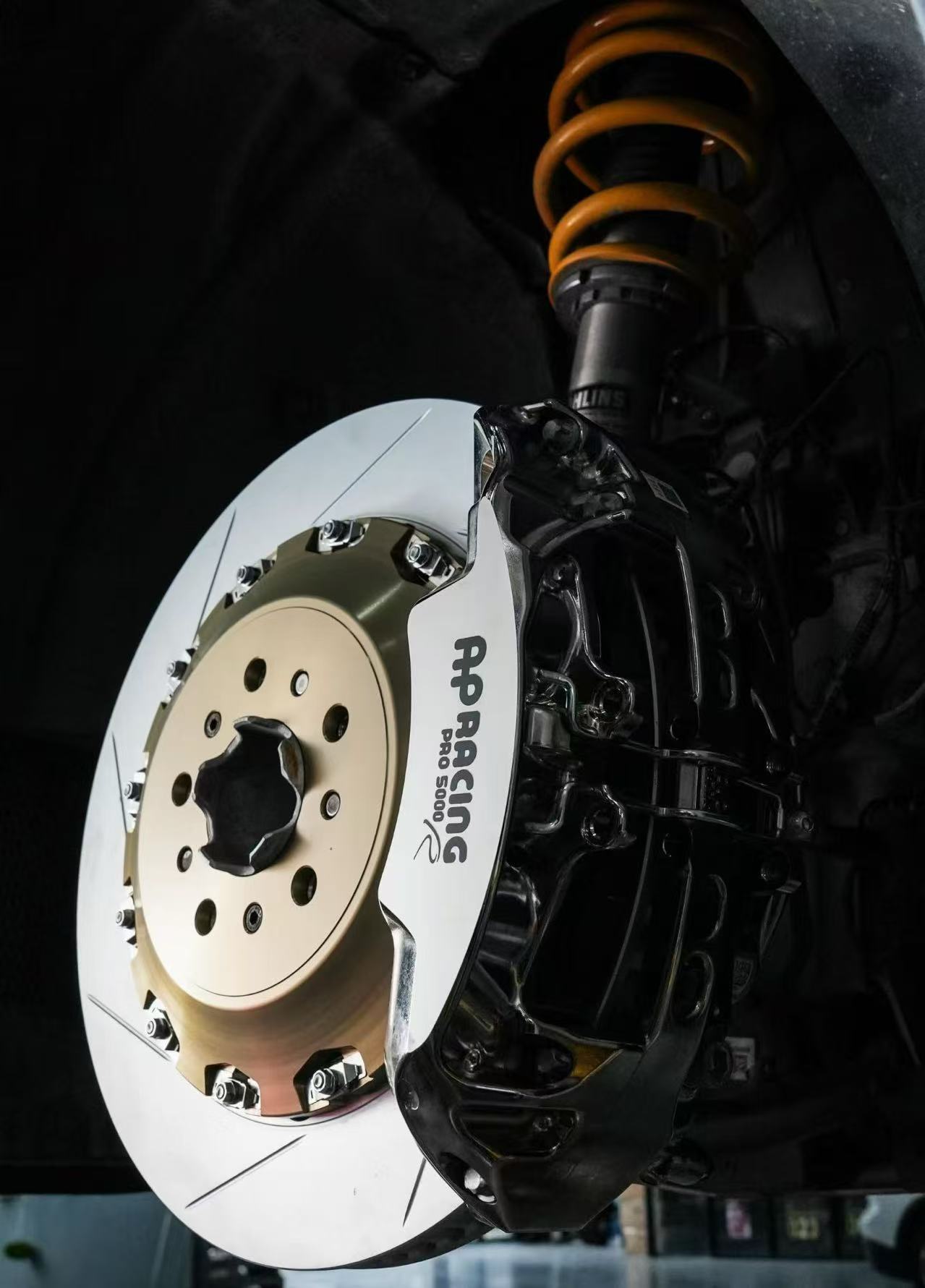 UK APRACING CP9669 Electroplated calipers