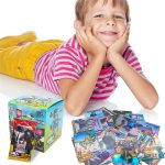 Игровые карты Kids Team Up Fighting TCG