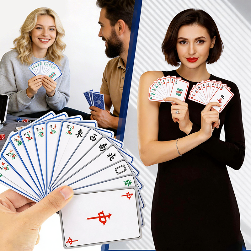 Карты «Маджонг-Покер» Новая универсальная игра 2 в 1, завоевавшая весь мир