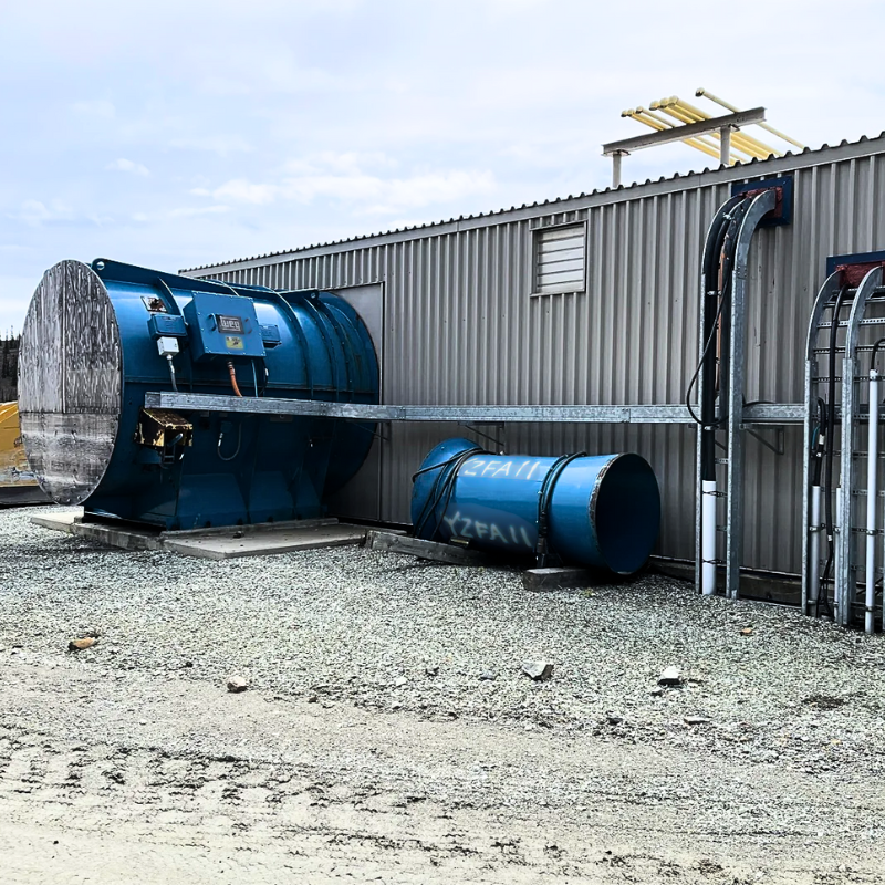 Главный вентилятор для шахтной вентиляции: надёжный выбор для безопасной работы под землёй