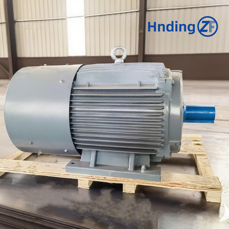 Вентиляторный двигатель с взрывозащитой: ключевой элемент безопасности промышленного вентилятора