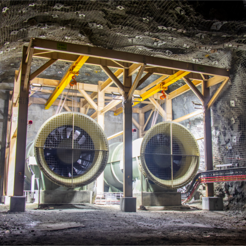 Боротьба за життя в шахті: що станеться під землею, якщо головний вентилятор зупиниться на 1 хвилину? - Як невелика пауза може перетворитися на катастрофу