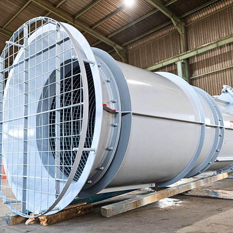 మైనింగ్ పరిశ్రమలో ప్రధాన అభిమానులు: ఆపరేషన్ యొక్క పనులు, రకాలు మరియు లక్షణాలు