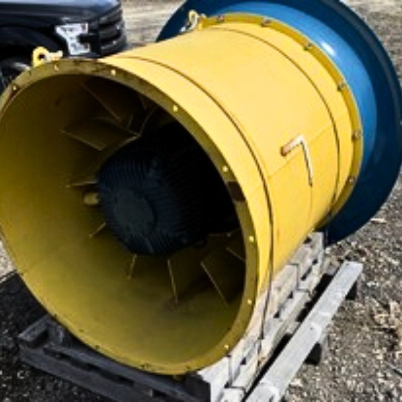 Quạt đường hầm công nghiệp cho ngành khai thác: An toàn, hiệu quả và tiết kiệm chi phí của bạn