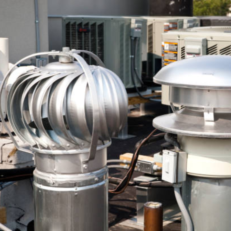 CAP thông gió tràn đầy năng lượng - Một giải pháp hiệu quả để giảm mức tiêu thụ năng lượng