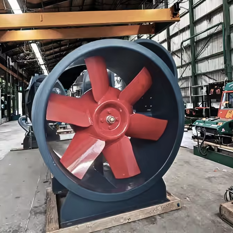 Как выбрать надёжный осевой вентилятор для шахты и не остаться без вентиляции в критический момент