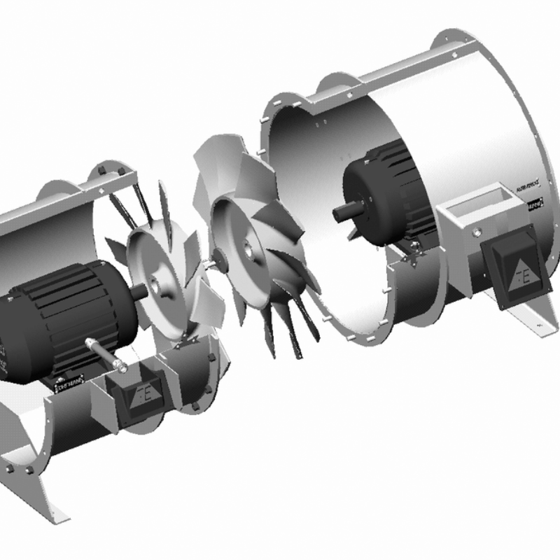 కౌంటర్ -రాప్ పేలుడు -ప్రూఫ్ అభిమాని యొక్క విడదీయడం: స్టెప్ -బై -స్టెప్ గైడ్