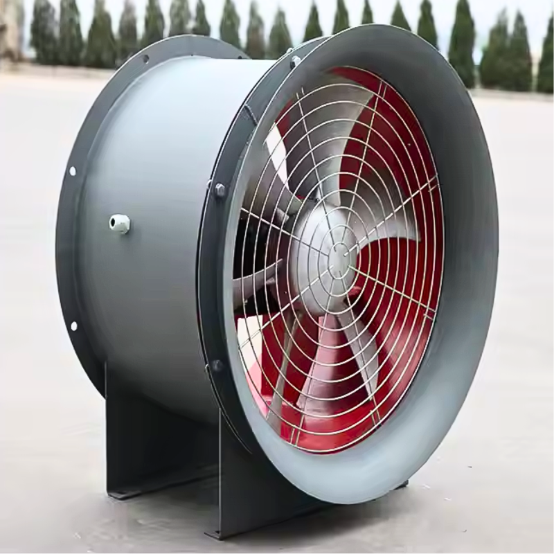 Осевые Вентиляторы: Ключ к Эффективной Вентиляции и Оптимальному Микроклимату на Вашем Объекте