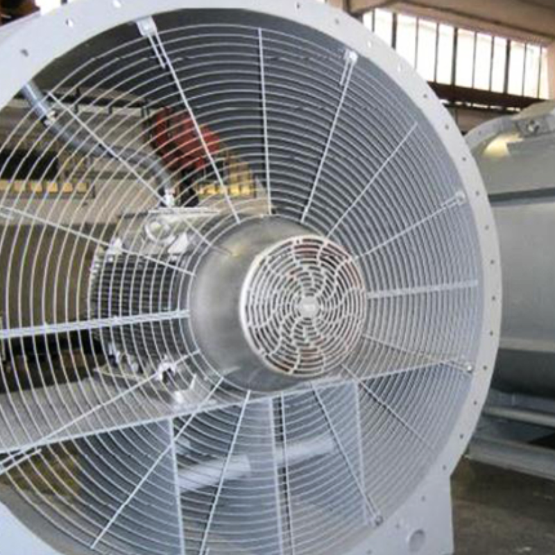 Giải pháp đáng tin cậy của Axial Axial và Mine để khai thác thông gió hiệu quả