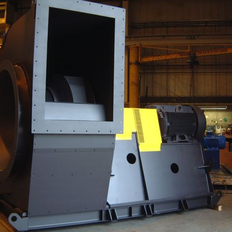 Аналіз причин аномальних коливань відцентрового вентилятора та ефективних методів їх усунення