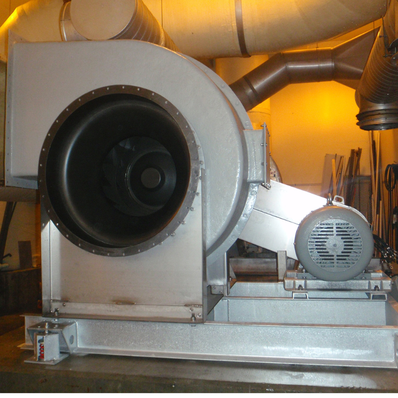 Quạt ly tâm: Phương pháp giảm tiếng ồn thực tế - Hãy để thở công nghiệp yên tĩnh, giống như một vùng biển sâu