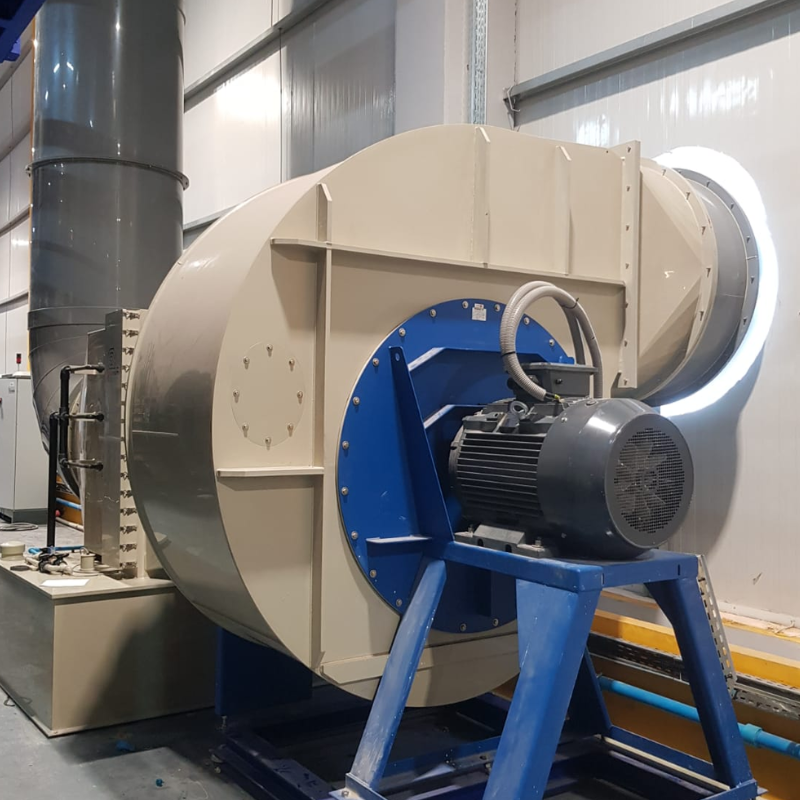 సెంట్రిఫ్యూగల్ ఫ్యాన్ “డ్రైవింగ్ ఫోర్స్” - సామర్థ్యాన్ని పెంచడానికి హైడ్రోడైనమిక్స్ మరియు మేధో నియంత్రణ యొక్క ఆప్టిమైజేషన్ పై కీలక పరిశోధన