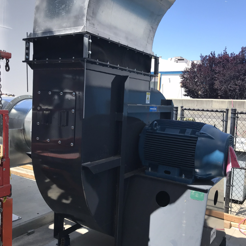 గాలి నాళాలలో తగినంత ఒత్తిడి? సూపర్ హ్యూమిన్ వాయు పీడనం కోసం సెంట్రిఫ్యూగల్ అభిమానుల మల్టీ -స్టేజ్ సీక్వెన్షియల్ సర్క్యూట్