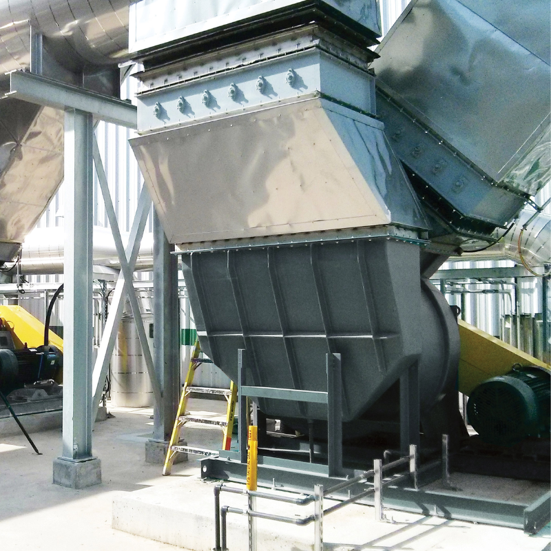 రేడియో సెంట్రిఫ్యూగల్ అభిమాని: సమర్థవంతమైన వెంటిలేషన్ మరియు శక్తి పొదుపు కోసం ఒక వినూత్న పరిష్కారం