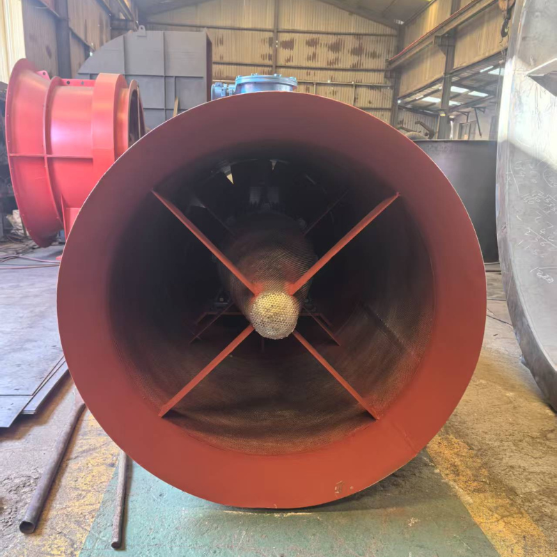 Как выбрать радиальный центробежный вентилятор для шахты? Ключевые параметры и примеры применения