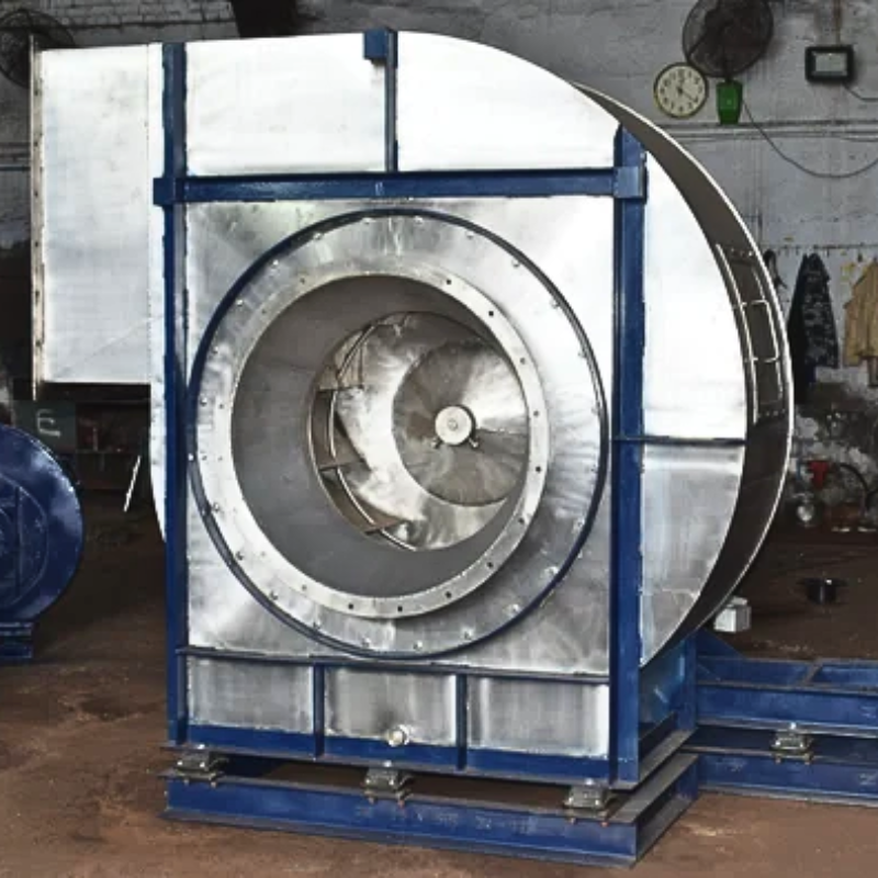 Почему стоит выбрать центробежный вентилятор из нержавеющей стали с антикоррозийной защитой: надёжность и выгоды