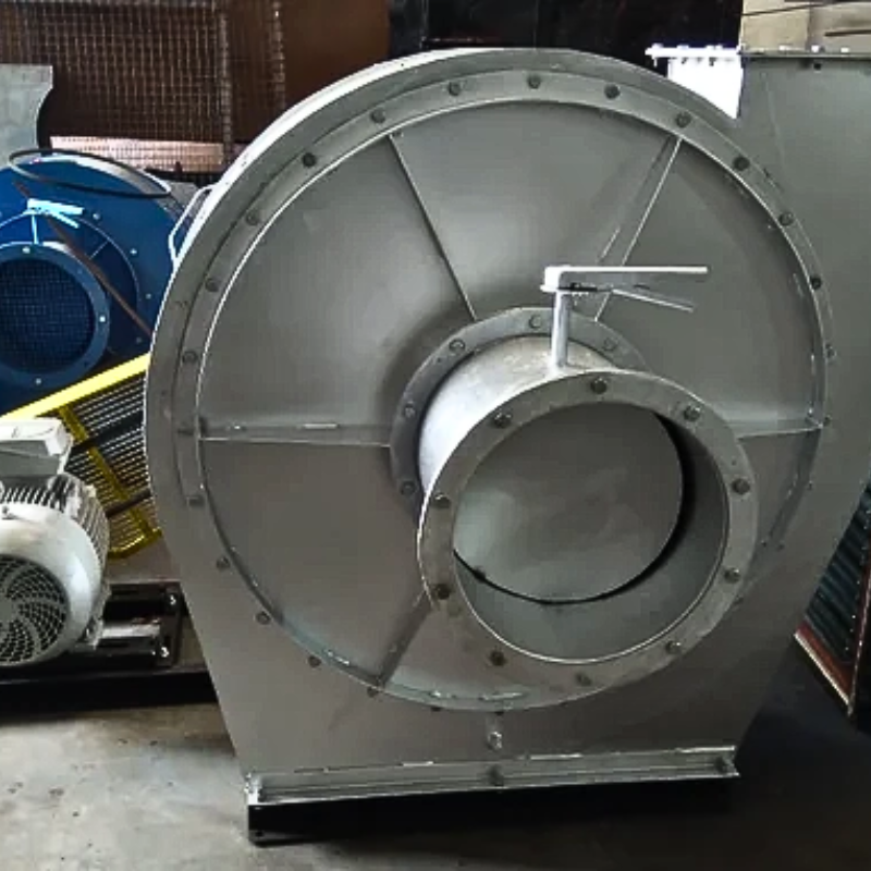 Эффективная вентиляция для промышленных объектов: надёжный центробежный вентилятор для вентиляционных каналов