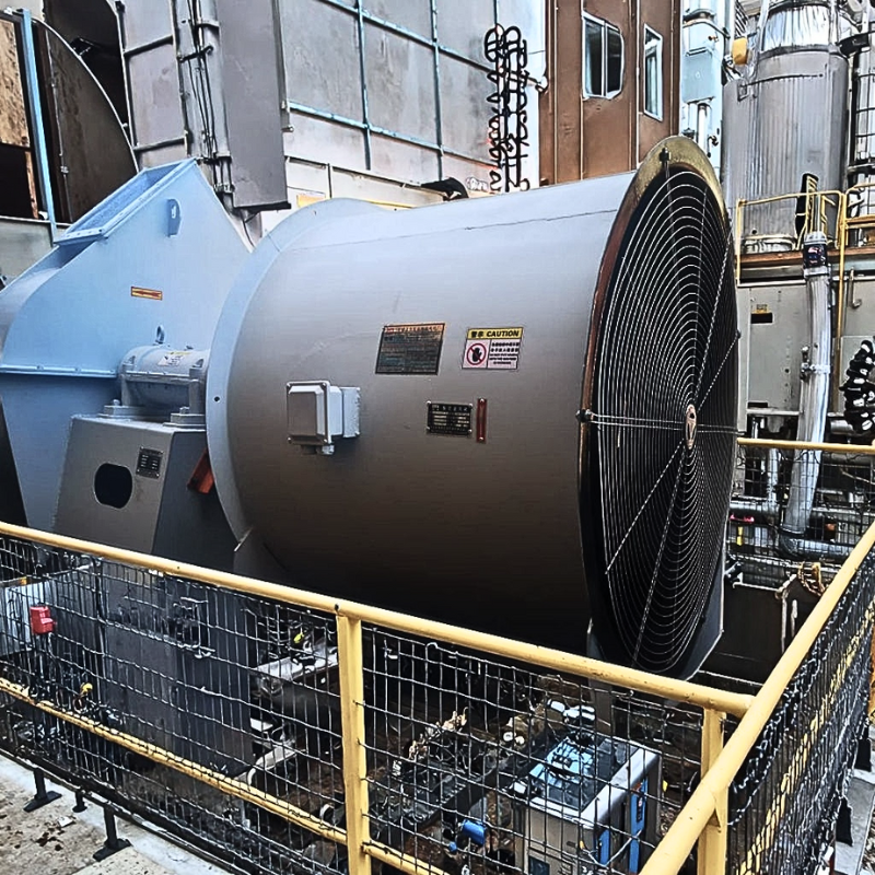 Мощь Воздуха: Представляем Новое Поколение Больших Осевых Вентиляторов для Вашего Бизнеса!