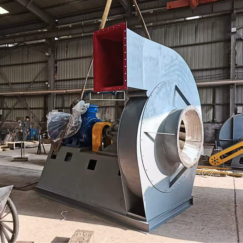 Почему вытяжной центробежный промышленный вентилятор — ключевой элемент эффективной вентиляции на производстве