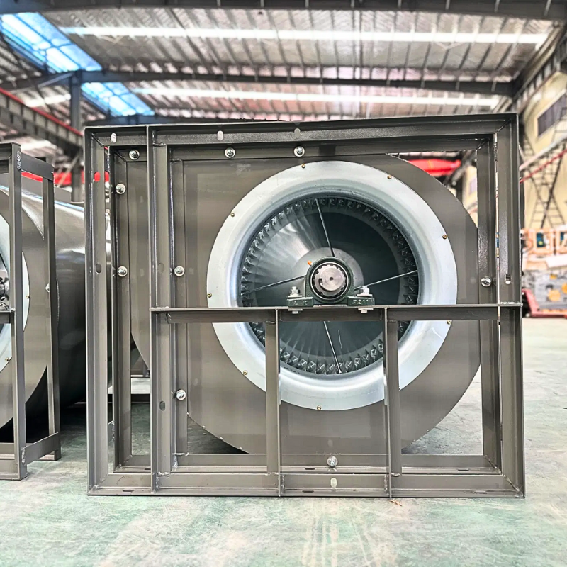 Мощная Вытяжка: Наши Центробежные Вентиляторы с Ременным Приводом — Решение для Агрессивных Сред