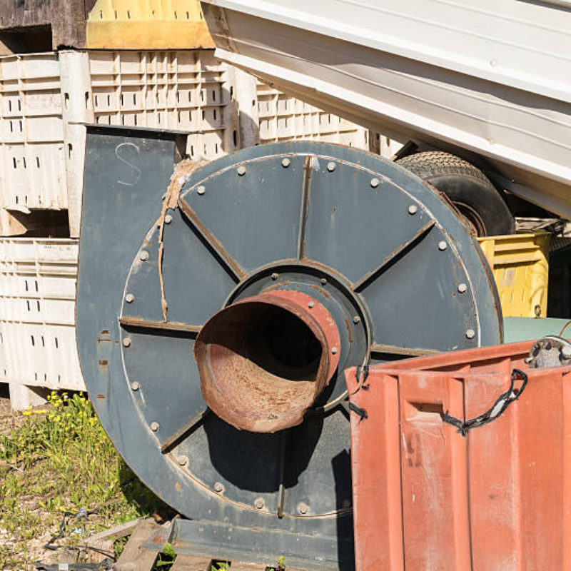 Не соромтеся! Якщо у вашої рослини є такі проблеми з відцентровим вентилятором, замініть його без вагань