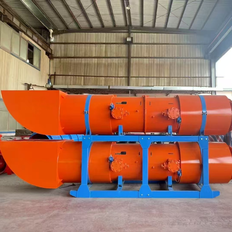 Зачем нужны последовательно соединенные шахтные вентиляторы? Преимущества и применение