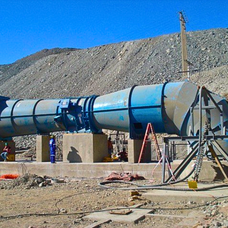 Надёжный основной вентилятор проветривания: ключ к безопасности и эффективности шахт