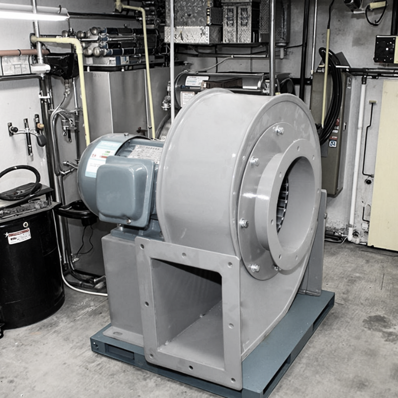 Вентилятор для котла отопления: как промышленное оборудование повышает эффективность и безопасность тепловых систем