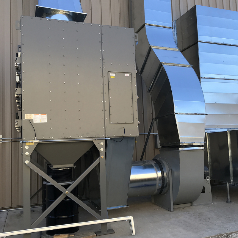 Ishlab chiqarish xonalarida changdan tozalash uchun juda samarali muxmoni: ishonchlilik, quvvat, xavfsizlik