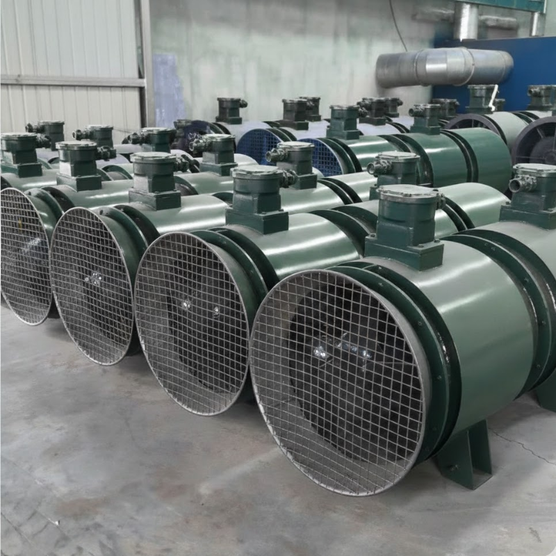 Вентилятор местного проветривания как ключевое решение для безопасности и эффективности подземных работ