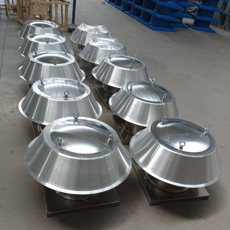 Надёжная вытяжка под любой климат: крышный осевой вентилятор для промышленных и коммерческих зданий