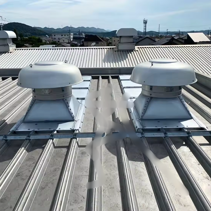 Крышный вытяжной вентилятор: почему выгодно установить его на здании уже сегодня