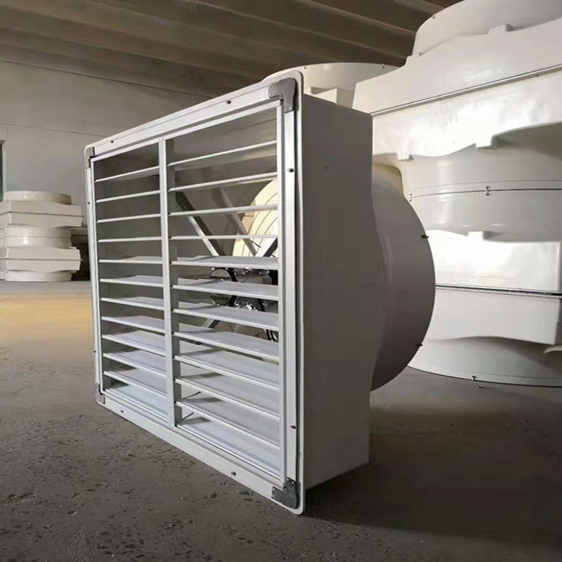 Настенная мощь вентиляции Почему осевые вентиляторы нового поколения стали обязательным элементом промышленной безопасности