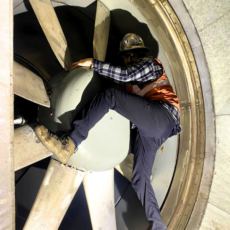 Техническое обслуживание осевых вентиляторов: ключевые правила и связь с применением радиальных центробежных моделей