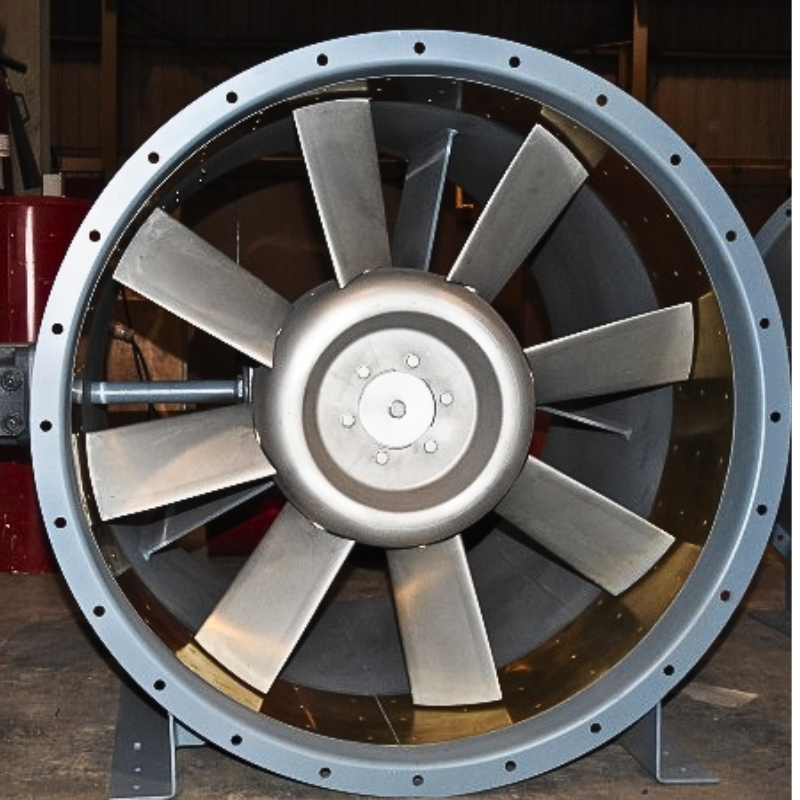 Энергоэффективные осевые вентиляторы для трёхфазного питания: оптимальное решение для промышленной вентиляции